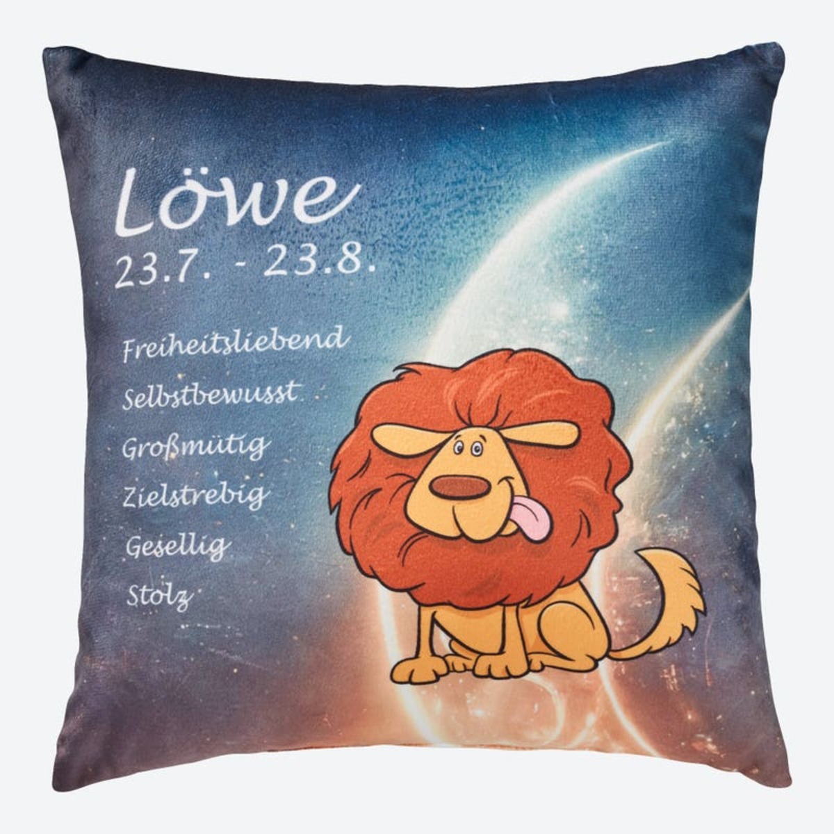 Bild 1 von Deko-Kissen mit Sternzeichen-Motiv, ca. 30x30cm