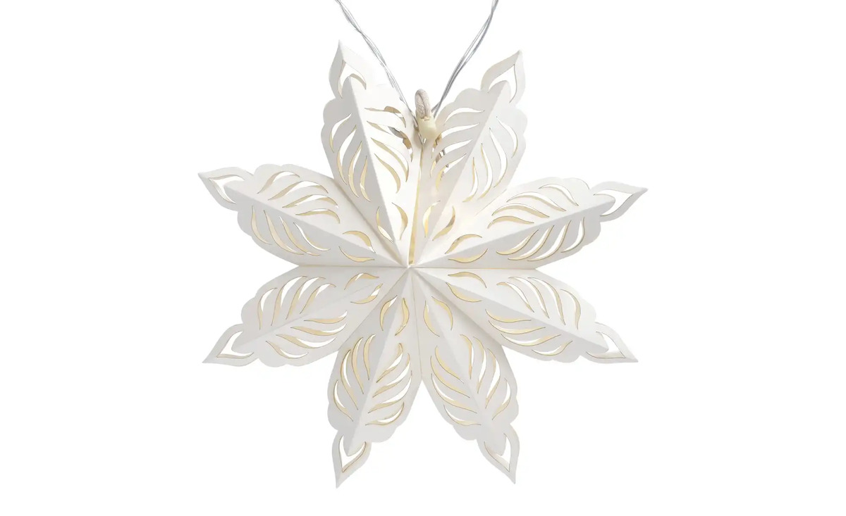 Bild 3 von LED Lichterkette Schneeflocke