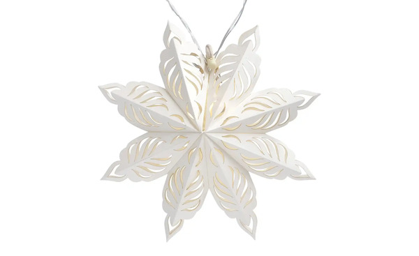 Bild 3 von LED Lichterkette Schneeflocke