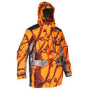 Bild 1 von Jagdjacke Regenjacke 500 warm geräuscharm camouflage/orange