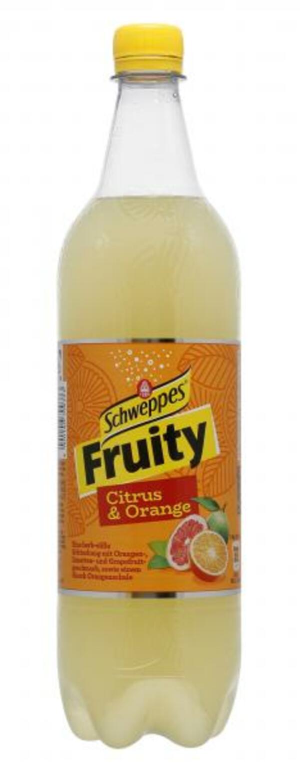 Bild 1 von Schweppes Fruity Citrus & Orange (Einweg)