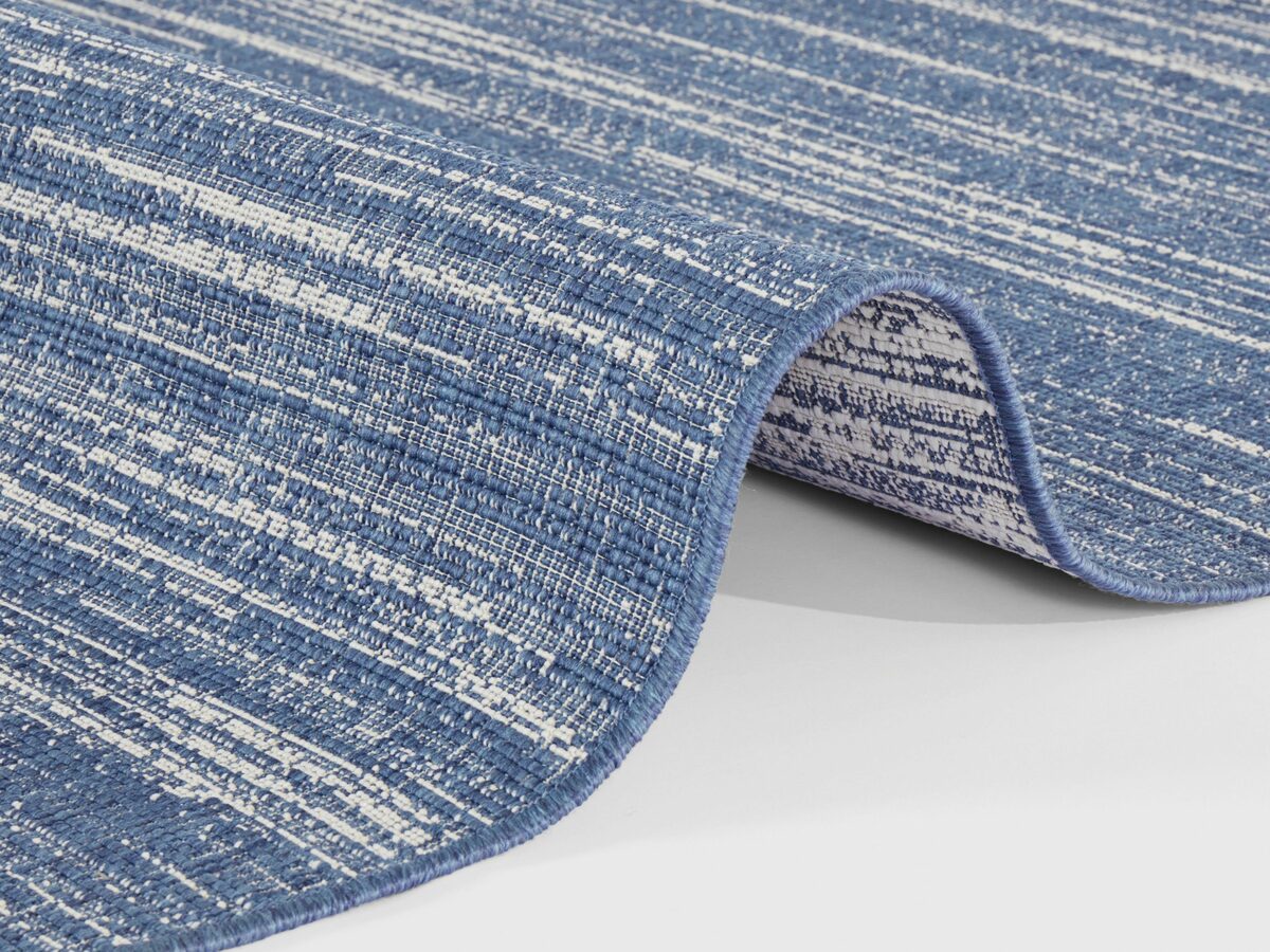 Bild 4 von Läufer Mèlange, ELLE DECORATION, rechteckig, Höhe: 5 mm, Flachgewebe, In-& Outdoor, Modern, Wendeteppich, Balkon, Wohnzimmer