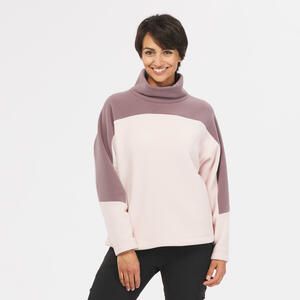 Fleece-Pullover Damen warm Winterwandern - SH100