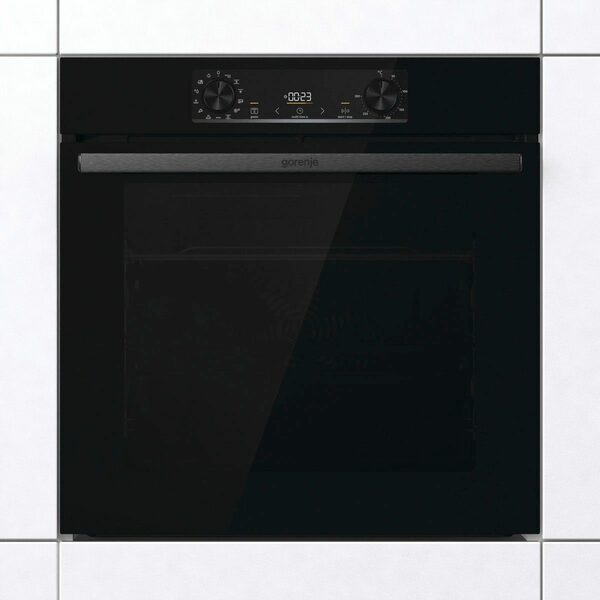Bild 2 von GORENJE Backofen-Set Black Pacific Basic Set, mit 1-fach-Teleskopauszug, Aqua Clean, ExtraSteam