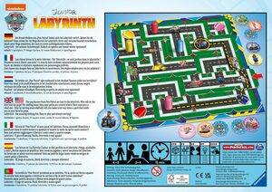 Ravensburger Spiel, Strategiespiel Paw Patrol Junior Labyrinth, FSC® - schützt Wald - weltweit; Made in Europe