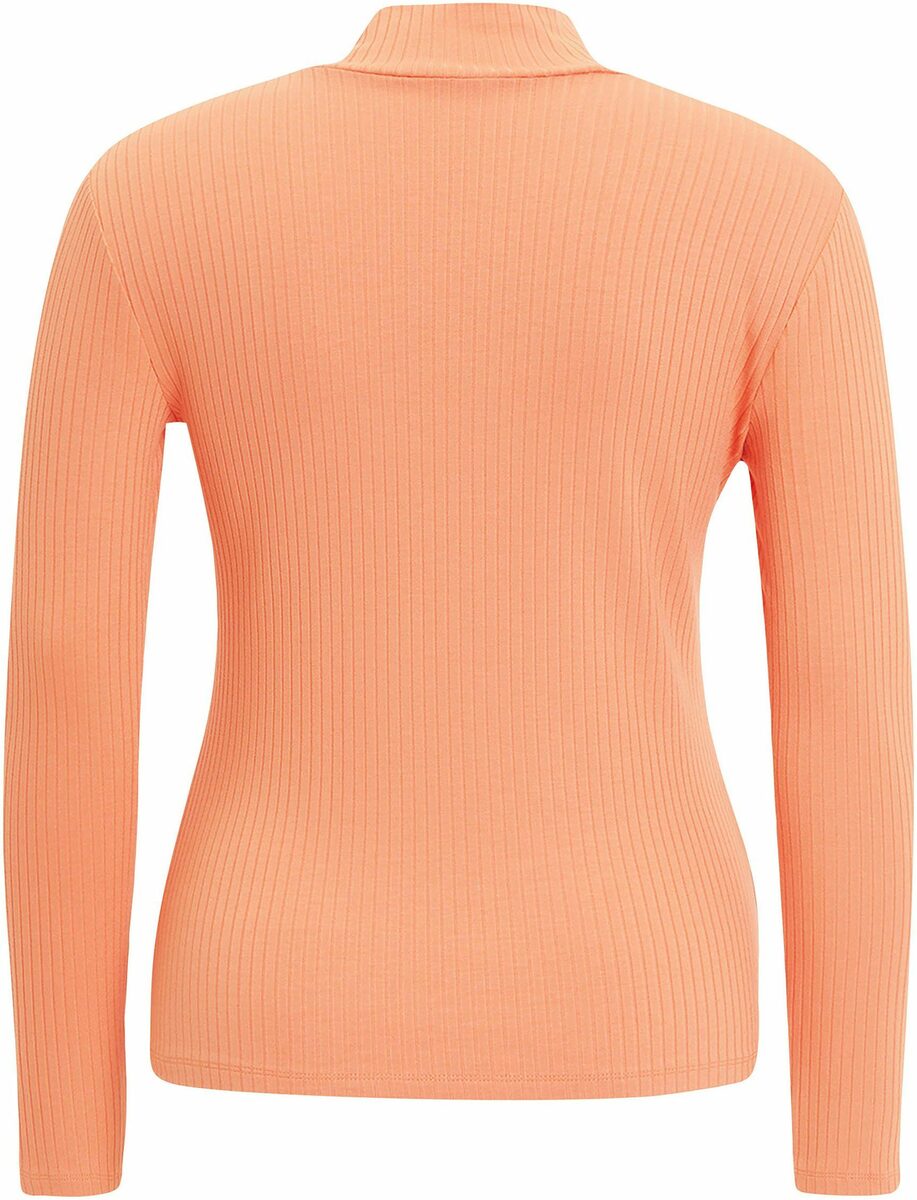 Bild 3 von Tamaris Rollkragenshirt mit Logoprägung an der Seite