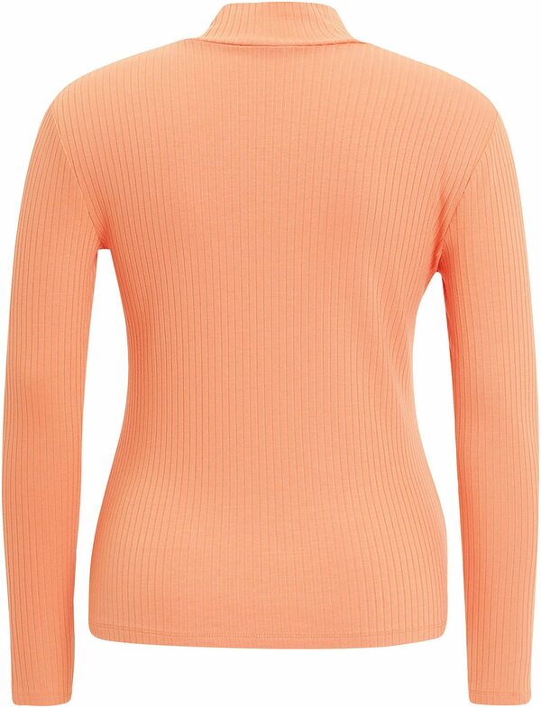 Bild 3 von Tamaris Rollkragenshirt mit Logoprägung an der Seite