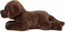 Bild 3 von Teddy Hermann® Kuscheltier Green Friends, Labrador 32 cm, braun, zum Teil aus recyceltem Material