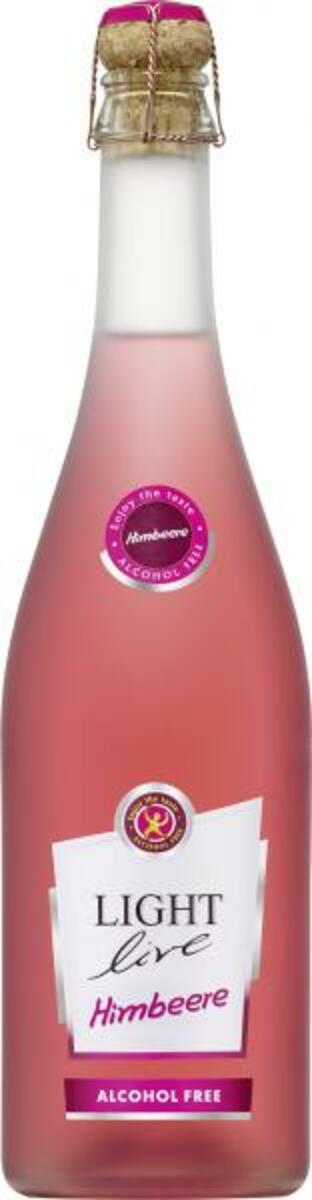 Bild 1 von Light Live Sekt Himbeere alkoholfrei