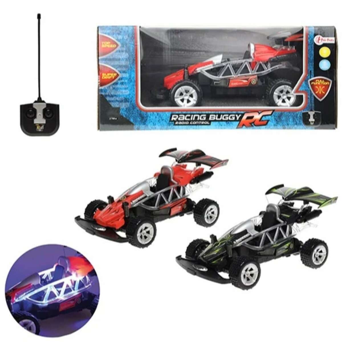 Bild 1 von Rennwagen Buggy Ferngesteuertes Rennauto Racing Off Road