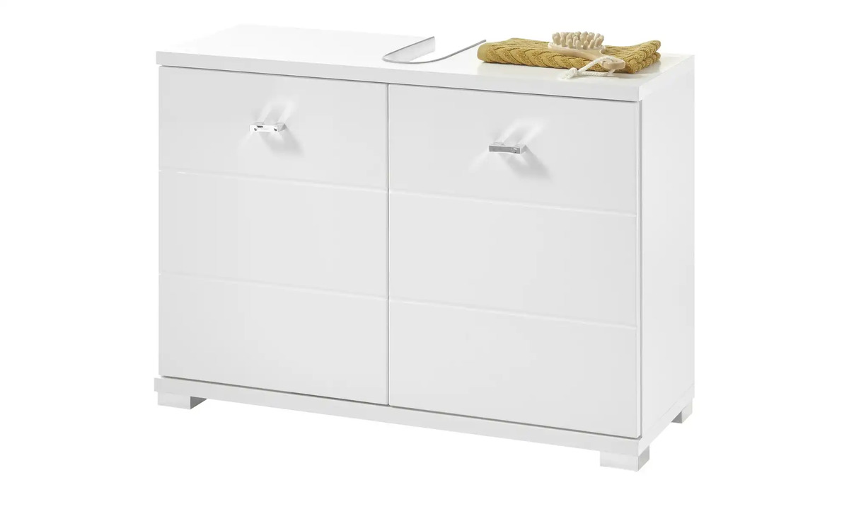 Bild 3 von Waschbeckenunterschrank Polsensee Weiß