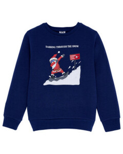 Sweatshirt Weihnachten
       
      Y.F.K. Rundhalsausschnitt
   
      indigo blau