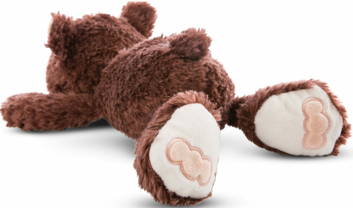 Bild 3 von Nici Kuscheltier Classic Bear, Bär kakobraun, 50 cm, liegend; enthält recyceltes Material