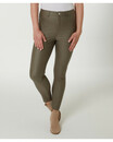 Bild 1 von Jeggings aus Kunstleder
       
      Janina Slim-fit
   
      Khaki