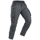 Bild 1 von Cargohose Herren Backpacking - Travel 100 grau