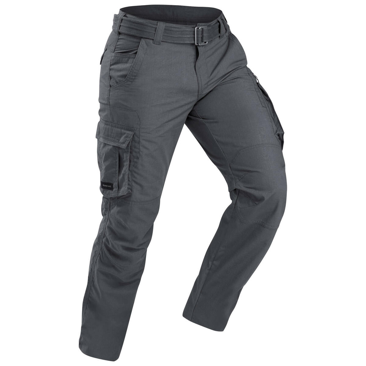 Bild 1 von Cargohose Herren Backpacking - Travel 100 grau