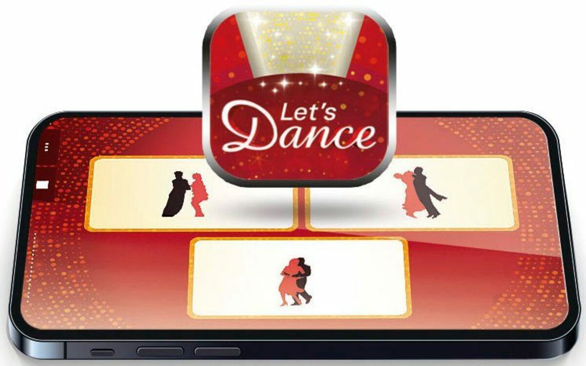 Bild 3 von Clementoni® Spiel, Gesellschaftsspiel Let's Dance, Made in Europe; FSC® - schützt Wald - weltweit