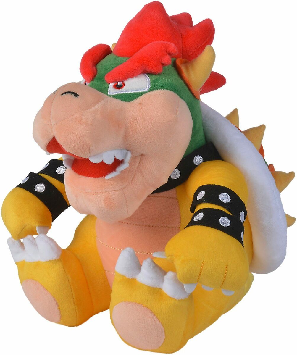 Bild 1 von SIMBA Kuscheltier Super Mario Bowser Plüsch, 27 cm