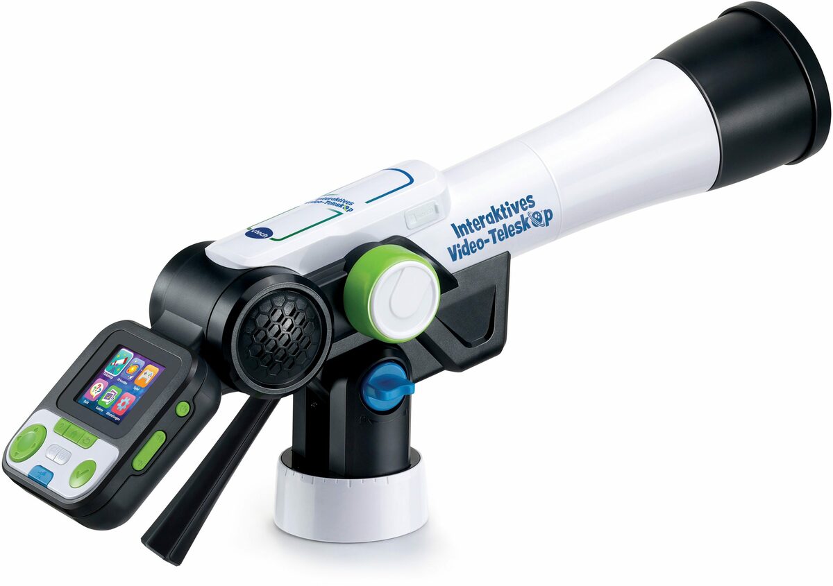 Bild 3 von Vtech® Teleskop Interaktives Video-Teleskop für Kinder, mit NASA Lerninhalten und Spielen