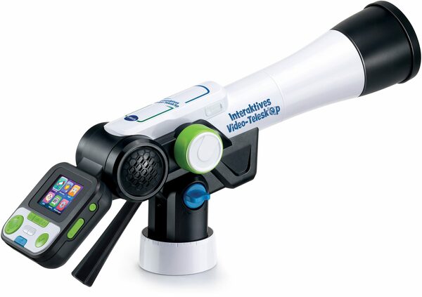 Bild 3 von Vtech® Teleskop Interaktives Video-Teleskop für Kinder, mit NASA Lerninhalten und Spielen