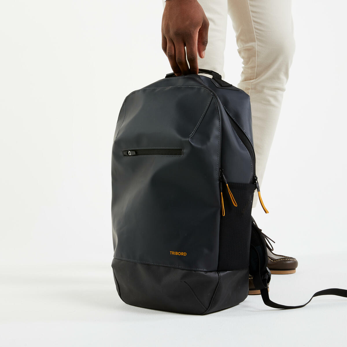 Bild 1 von Rucksack Segeln 25 L wasserabweisend schwarz