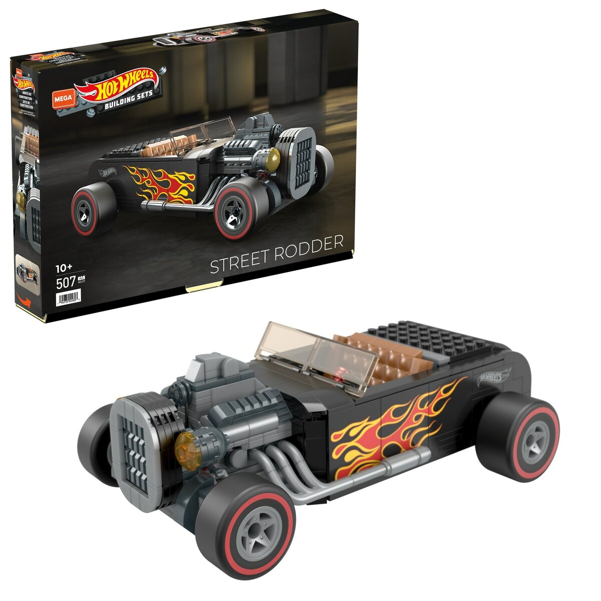 Bild 1 von Mega Construx Hot Wheels Street Rodder Bauset Bauspielzeug Sonderedition Sammler