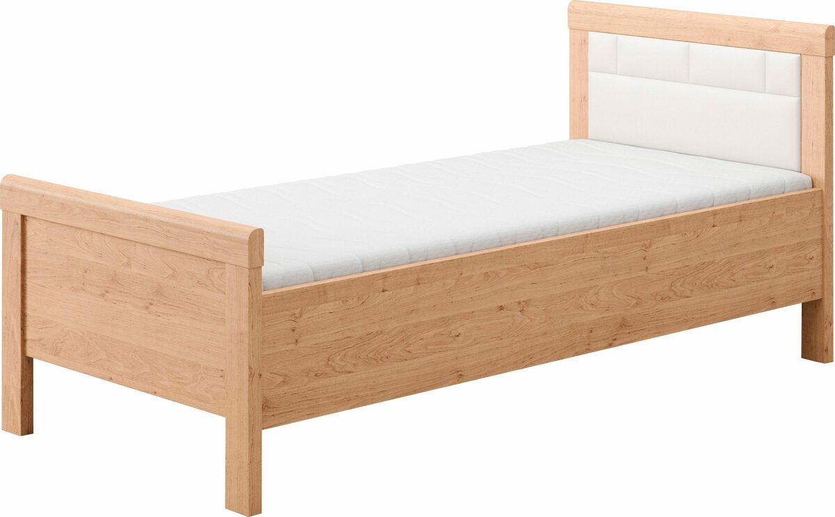 Bild 4 von priess Einzelbett Arnsberg, mit gepolstertem Kopfteil