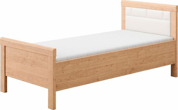 Bild 4 von priess Einzelbett Arnsberg, mit gepolstertem Kopfteil