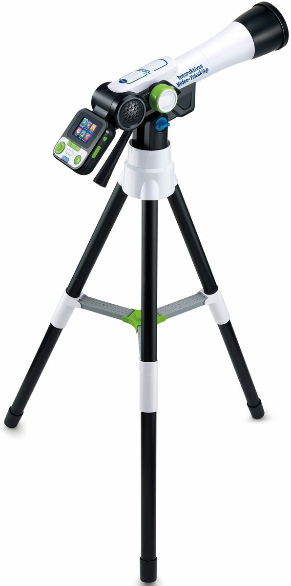 Bild 1 von Vtech® Teleskop Interaktives Video-Teleskop für Kinder, mit NASA Lerninhalten und Spielen