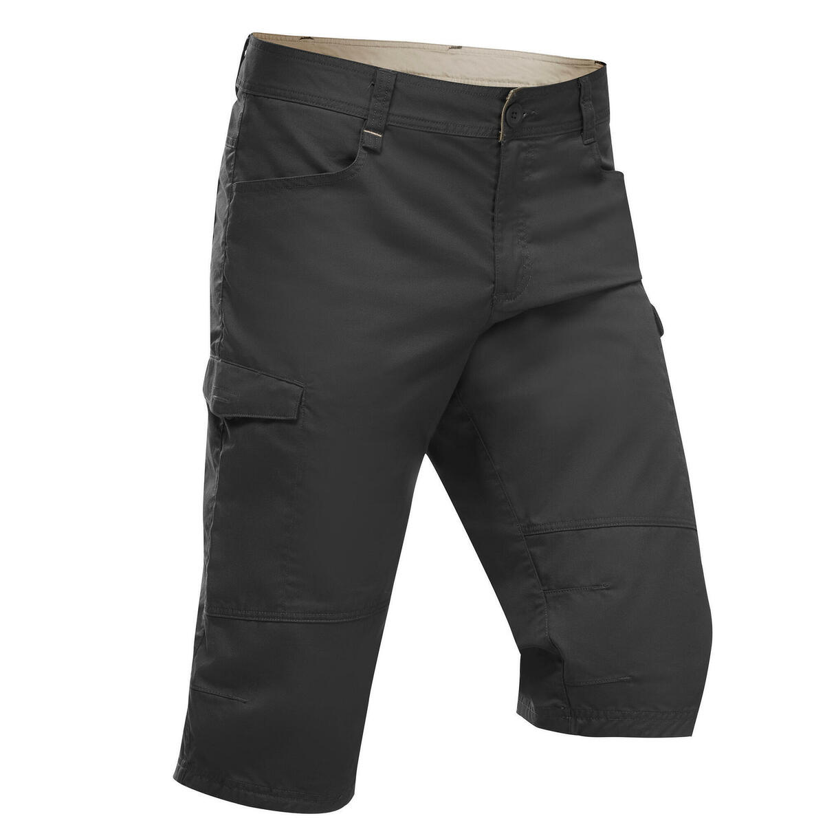 Bild 1 von Bermudashorts Herren - NH500 dunkelgrau