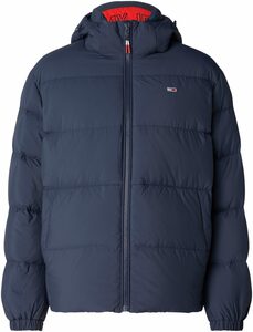 Tommy Jeans Steppjacke TJM ESSENTIAL DOWN JACKET mit Tunnelzug und Stoppern an der Kapuze