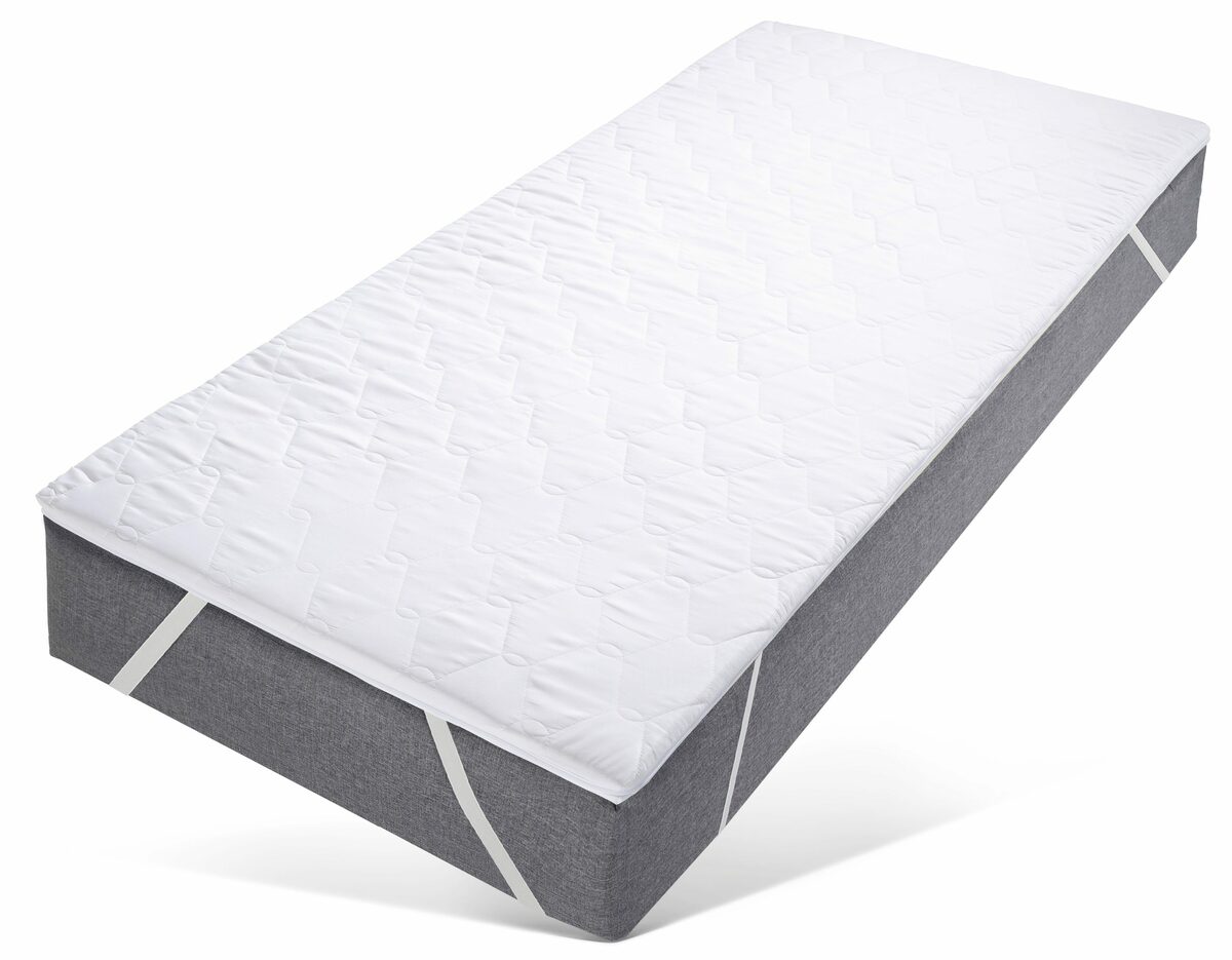 Bild 1 von Topper Stetind, pflegeleichter Topper mit Microfaserbezug, Älgdröm, 4 cm hoch, Komfortschaum, Topper in 90x200 cm, 140x200 cm und weiteren Größen