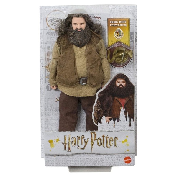 Bild 1 von Mattel GKT94 - Harry Potter - Rubeus Hagrid, 32 cm