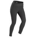 Bild 1 von Leggings Backpacking Travel 500 robust Damen schwarz