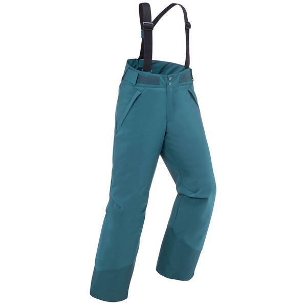 Bild 1 von Skihose Kinder warm wasserdicht - Pull'n Fit 500 blau Denim