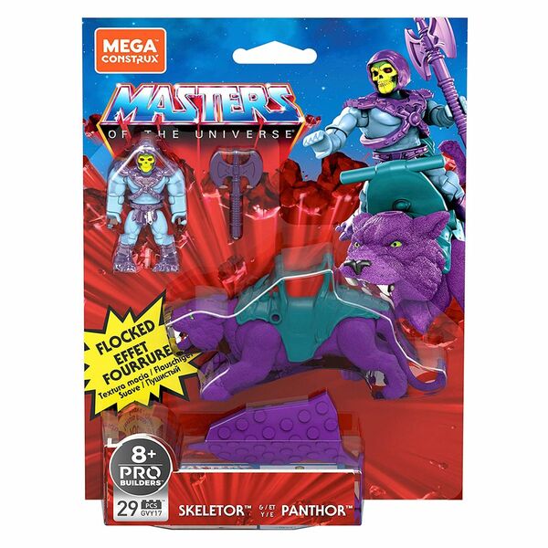 Bild 1 von Mattel GVY17 - Mega Construx - Pro Builders - Masters of the Universe - Skeletor und Panthor