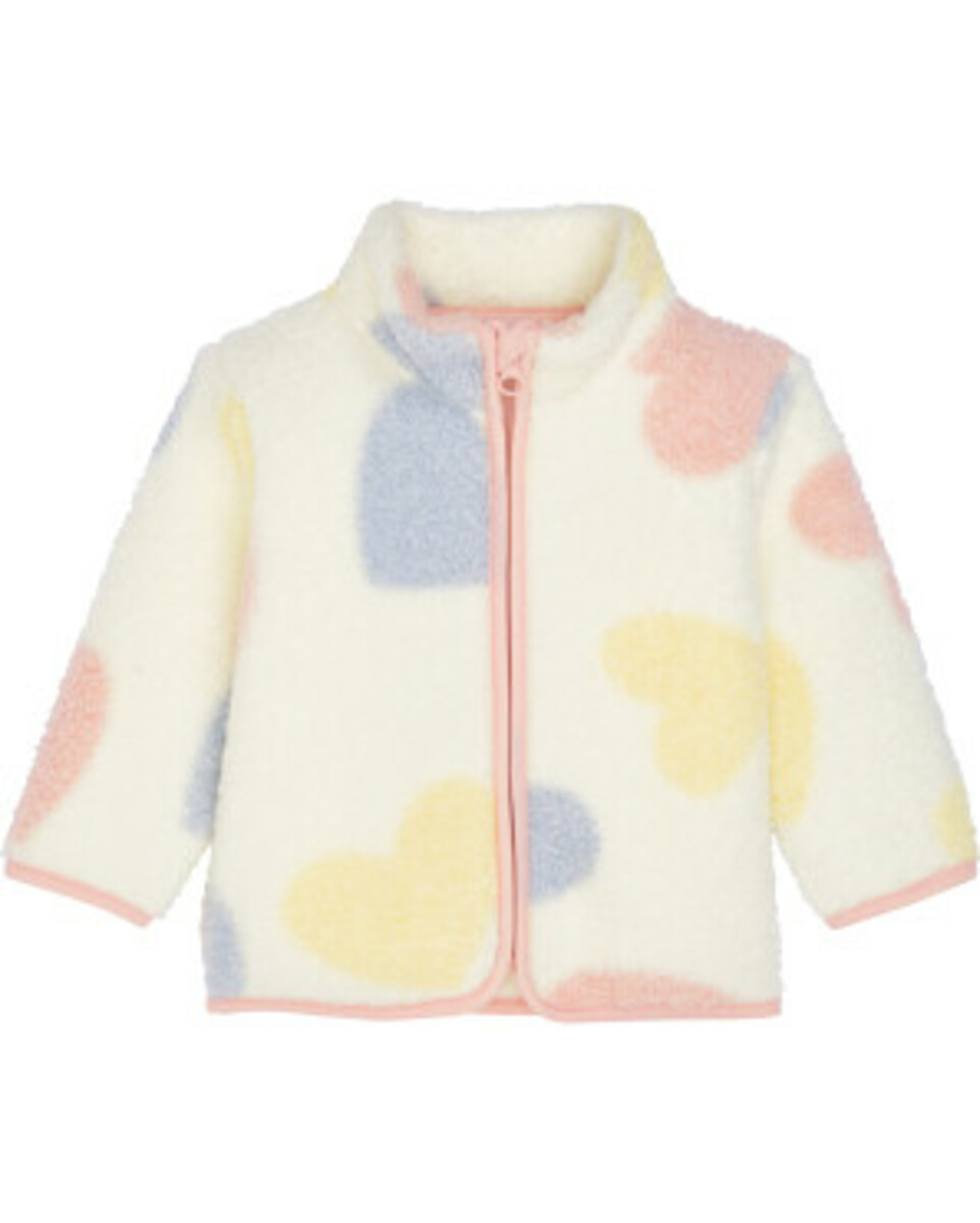 Bild 1 von Fleecejacke
       
      Ergee Herzen
   
      offwhite