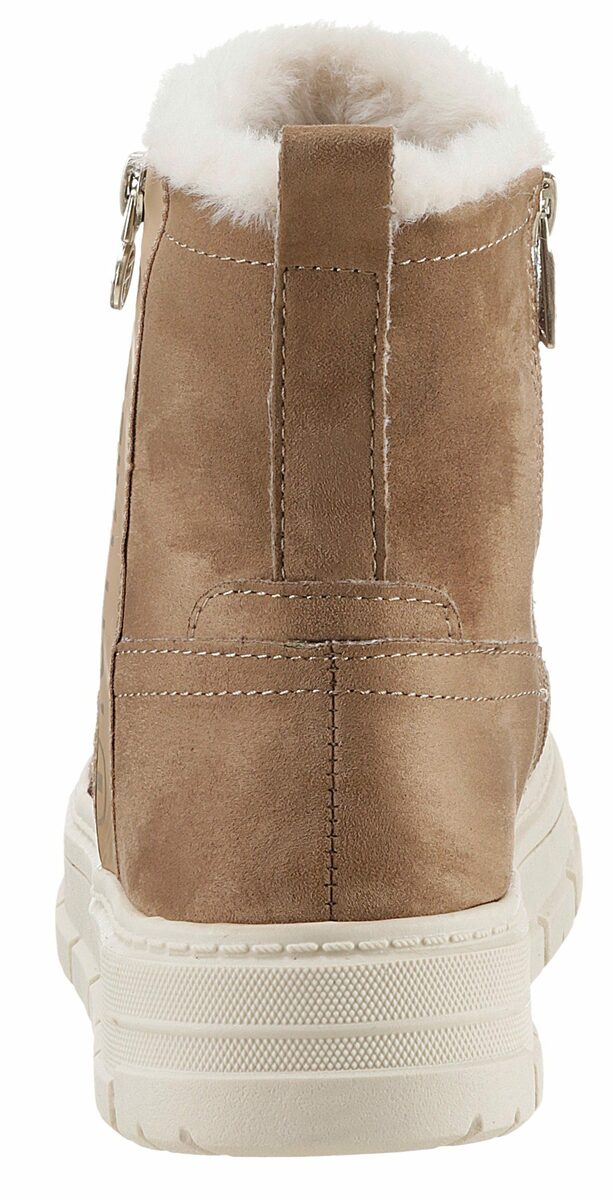 Bild 2 von TOM TAILOR Winterboots mit seitlichem Zierreißverschluss; Komfortweite G