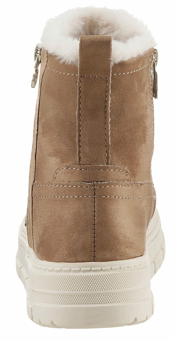 Bild 2 von TOM TAILOR Winterboots mit seitlichem Zierreißverschluss; Komfortweite G