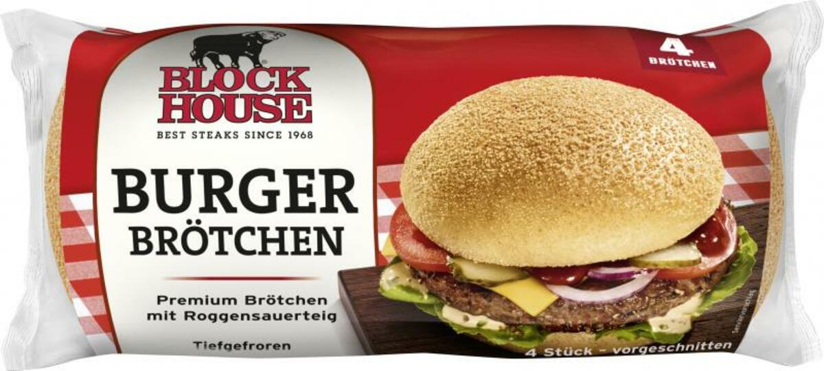 Bild 1 von Block House Burger Brötchen