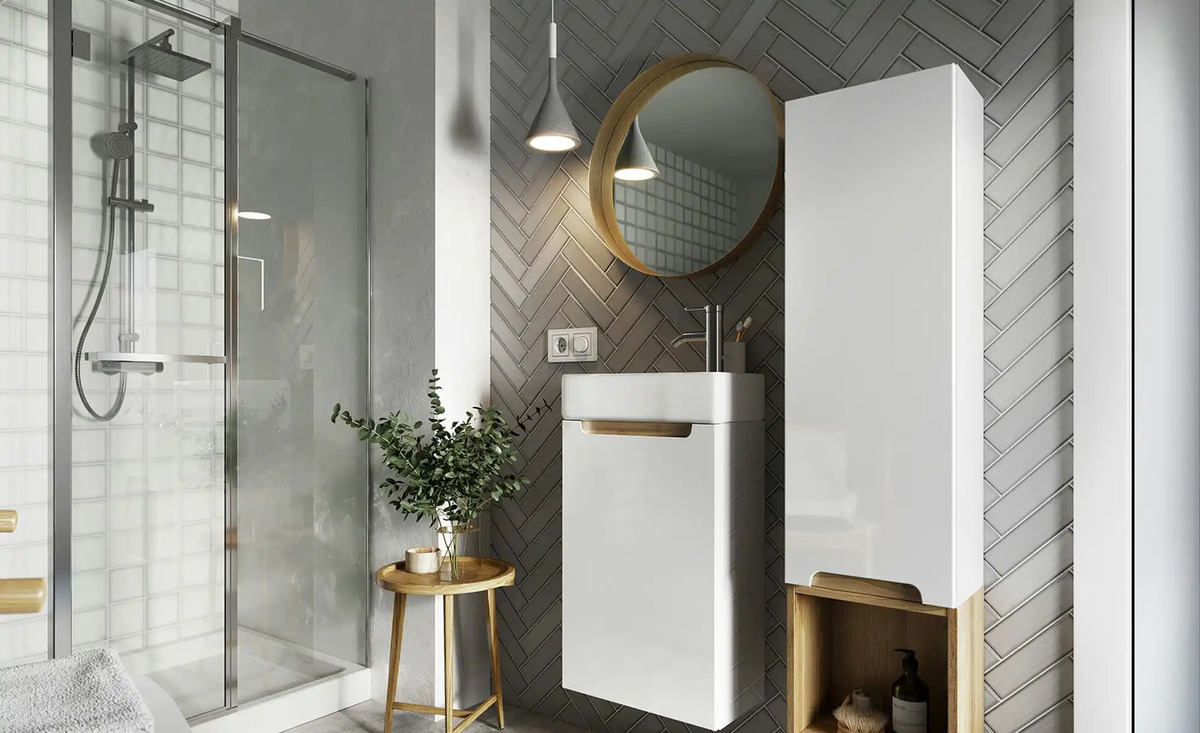 Bild 1 von Waschtischkombination Steller See 39 cm