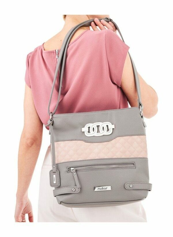 Bild 3 von Rieker Umhängetasche Kalkutta/Stale, mit Schulterriemen