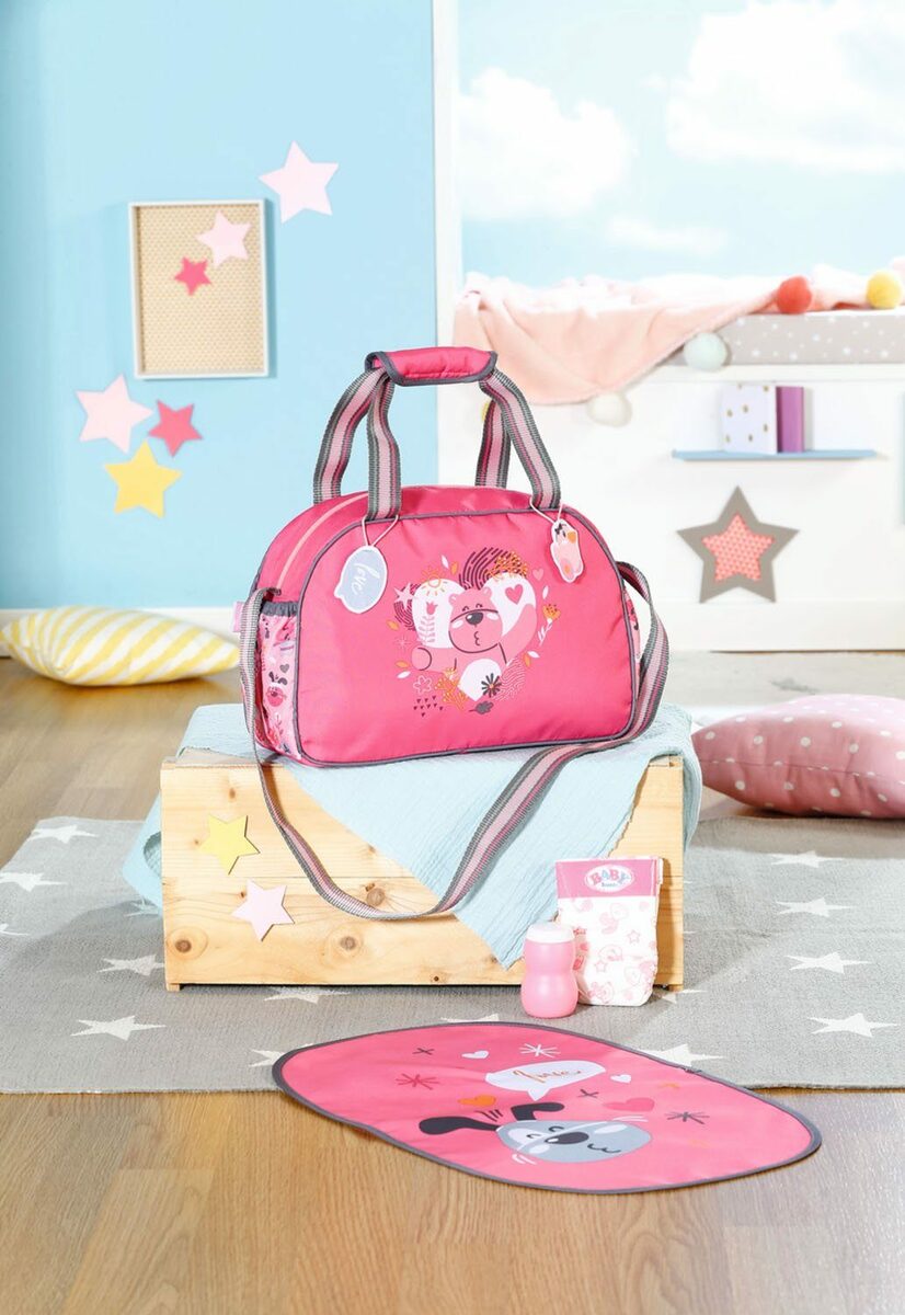 Bild 3 von Baby Born Puppen Wickeltasche mit Wickelunterlage