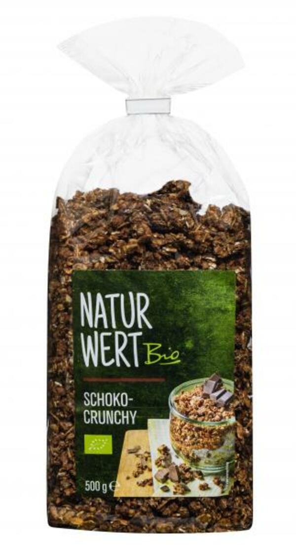 Bild 1 von NaturWert Bio Schoko-Crunchy