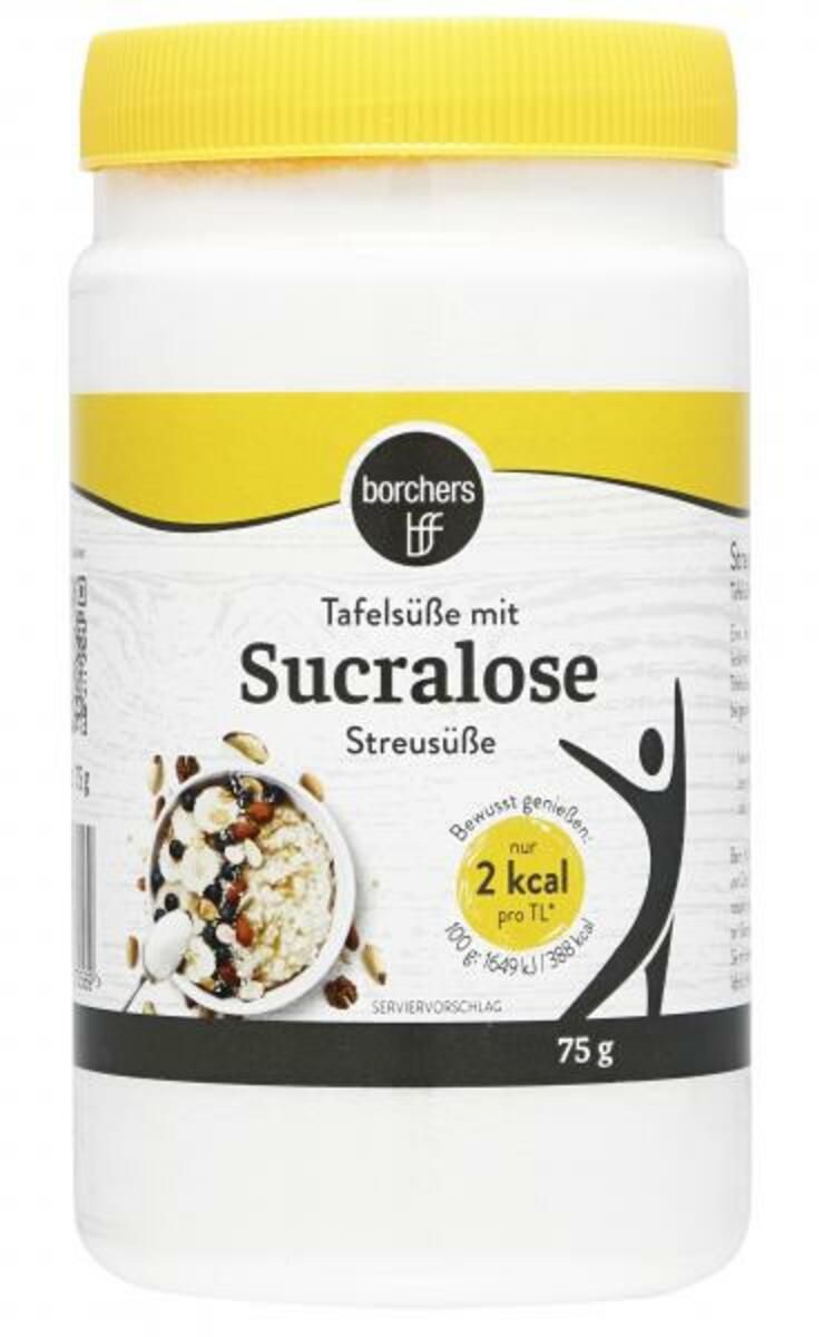 Bild 1 von Borchers Tafelsüße mit Sucralose Streusüße