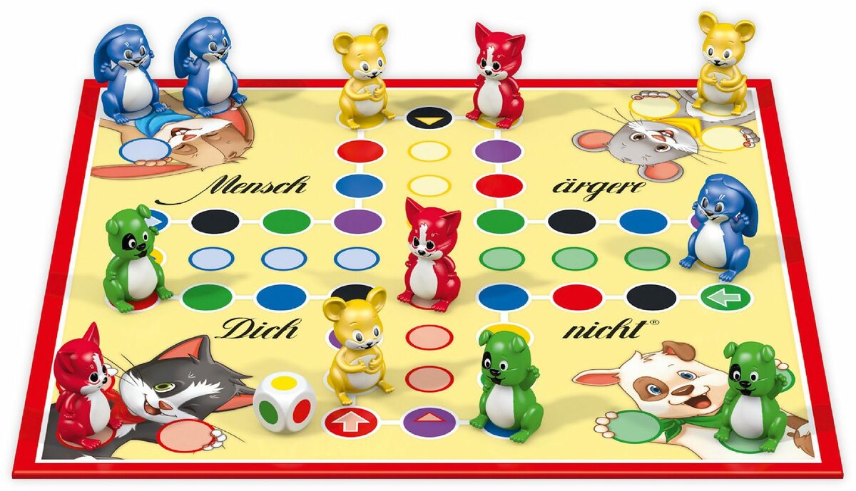 Bild 2 von Schmidt Spiele Spiel, Mensch ärgere dich nicht® Kids, Made in Germany