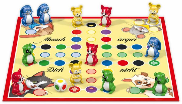 Bild 2 von Schmidt Spiele Spiel, Mensch ärgere dich nicht® Kids, Made in Germany