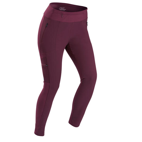 Bild 1 von Leggings Travel 500 Damen bordeaux