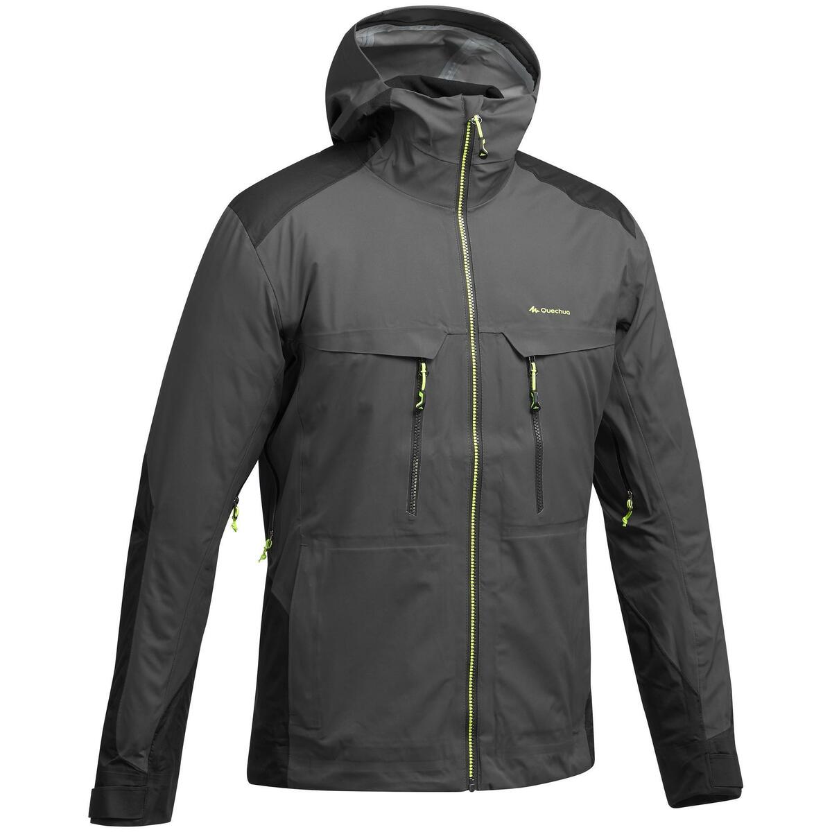 Bild 1 von Wanderjacke Herren wasserdicht leicht - MH900 schwarz