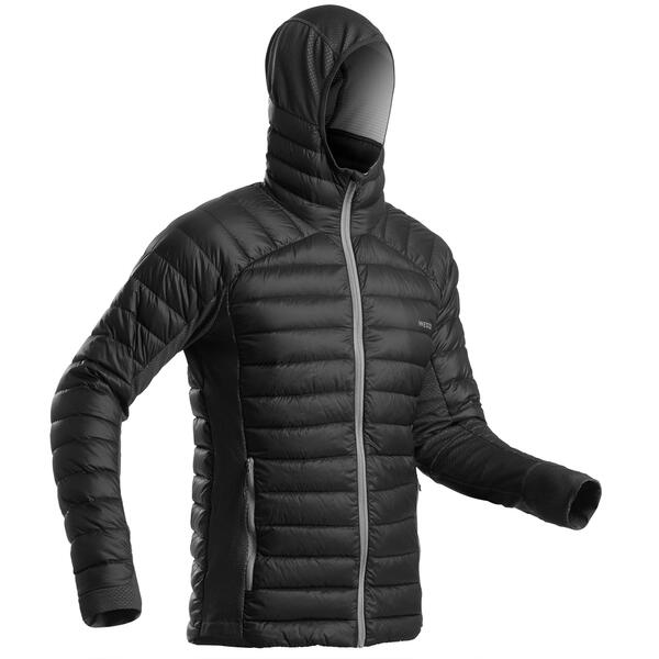 Bild 1 von Unterziehjacke Daunen Herren warm - FR900 dunkelgrau